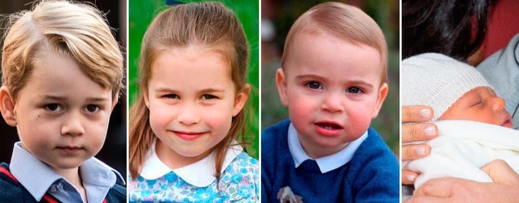 Princess Diana's grandchildren