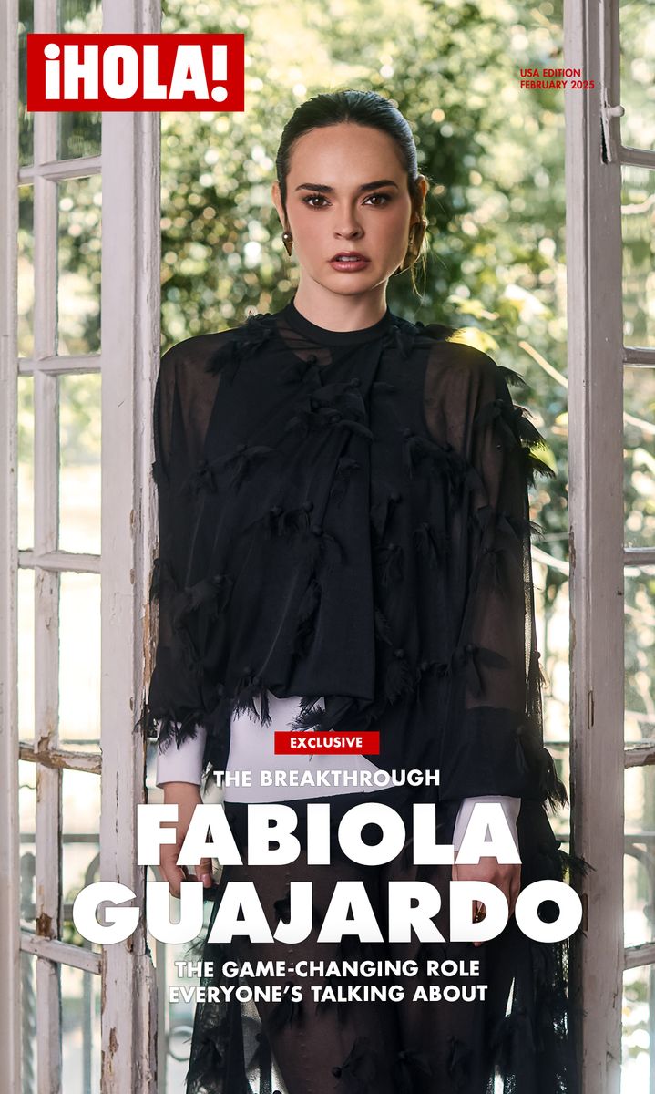 From Love to Fame: Fabiola Guajardo The Role That’s Redefining Her Career ¡Hola! Digital Cover