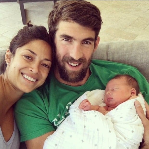 Nicole and Michael are parents to three-month-old Boomer.
<br>
Photo: Instagram/@nicole.m.johnson