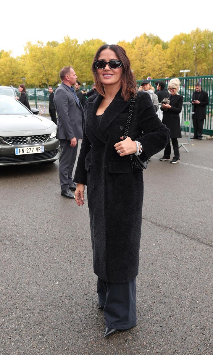 Balenciaga : Outside Arrivals   Paris Fashion Week   Womenswear Spring/Summer 2023