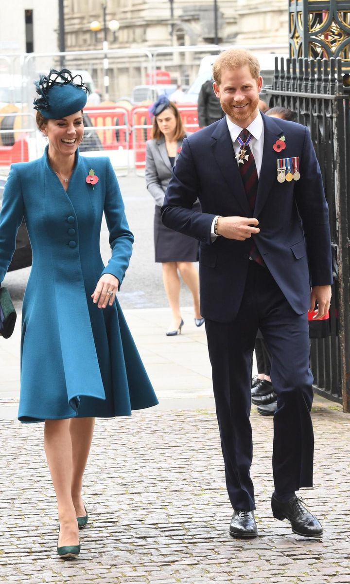 The Duchess of Cambridge is reportedly taking over one of Prince Harry's former patronages