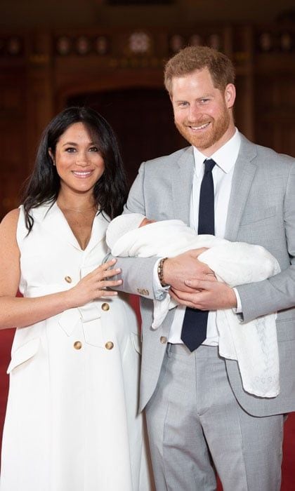 baby sussex parents