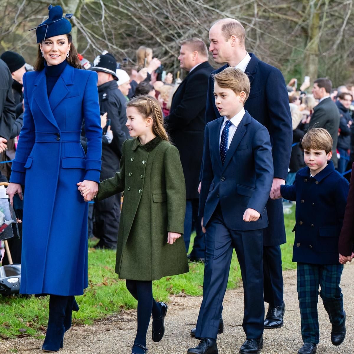 Prince George, Princess Charlotte and Prince Louis reportedly treated their mom to a welcome home party following her hospital stay