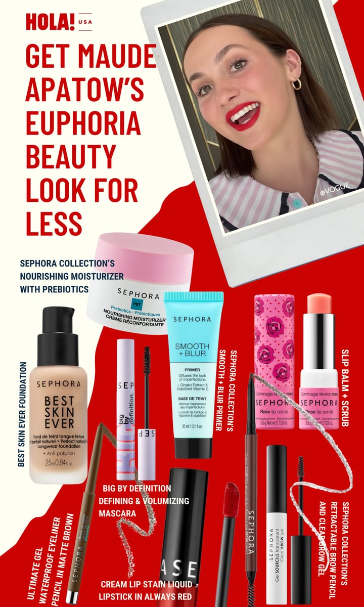 Get Maude Apatow's Euphoria Beauty Look For Less