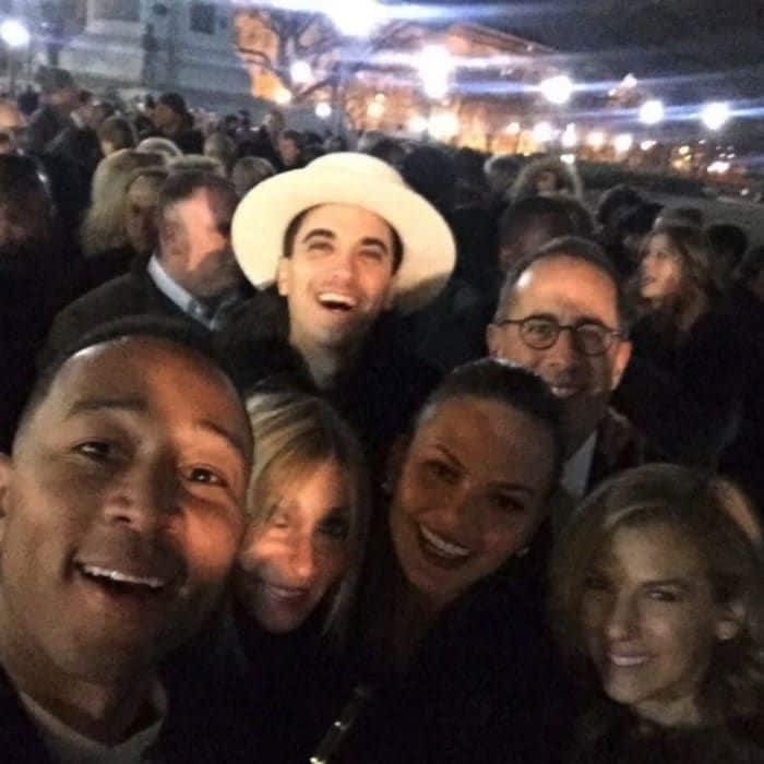 January 7: DJ Cassidy, John Legend, Chrissy Teigen and Jerry Seinfeld were a few of the A-list celebrities on hand for the final bash at the White House hosted by President Barack Obama and First Lady Michelle Obama.
Photo: Instagram/@djcassidy