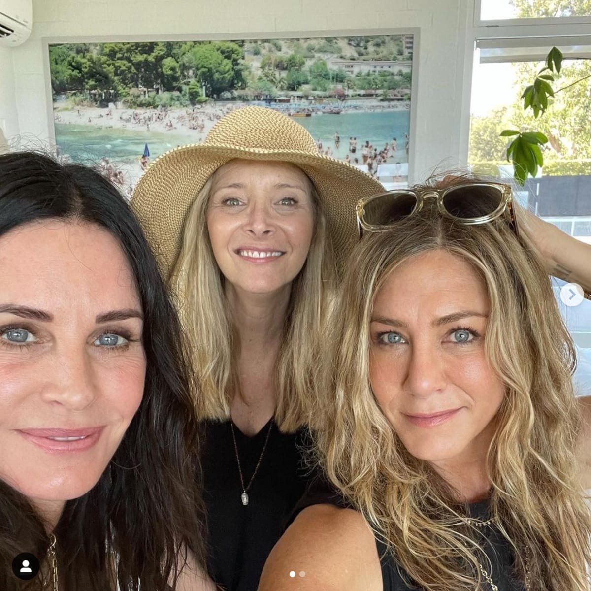 Courteney Cox 4th of July post