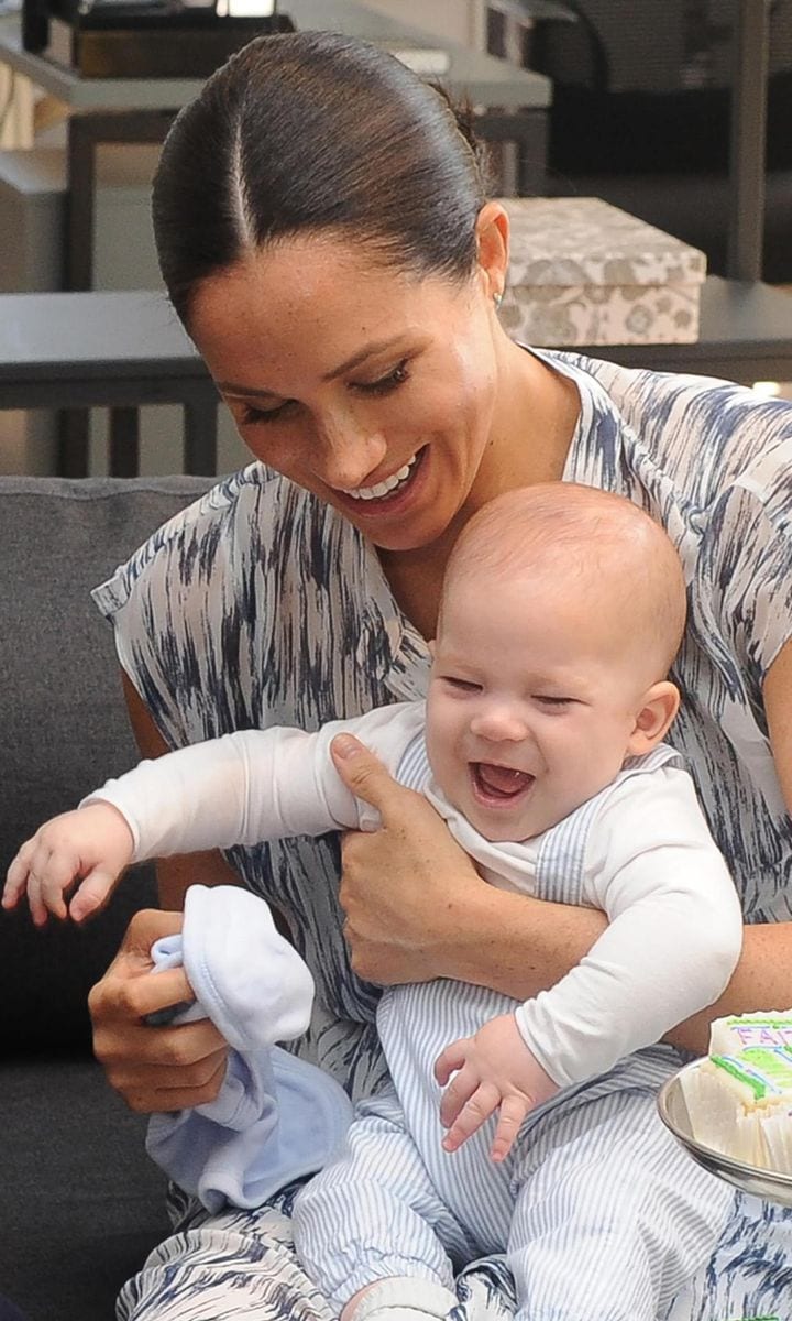 Meghan Markle's son turns 6 months old