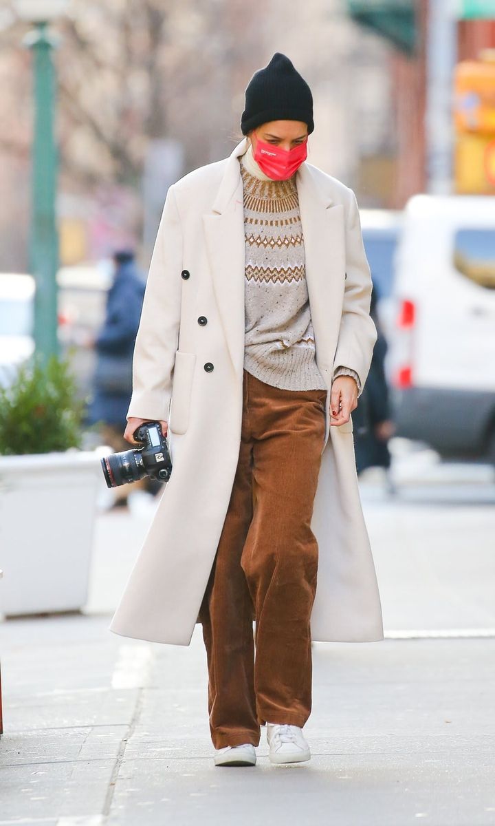 Katie Holmes in NYC