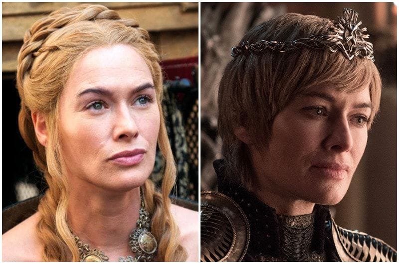 Lena Headey is 'Cersei Lannister'