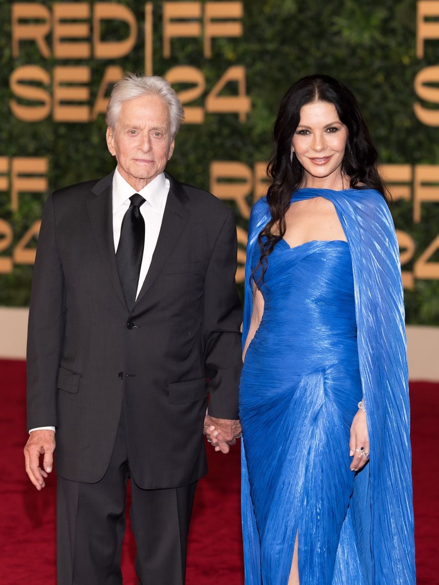 Michael Douglas and Catherine Zeta-Jones 