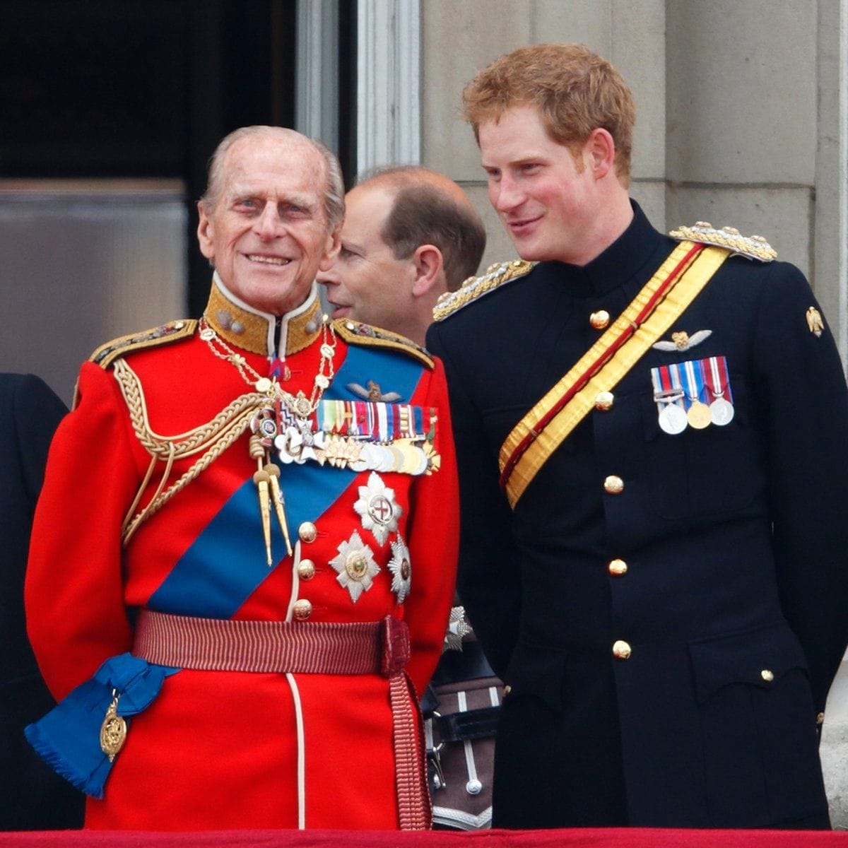 Prince Harry remembered his grandfather Prince Philip as a master of the barbecue
