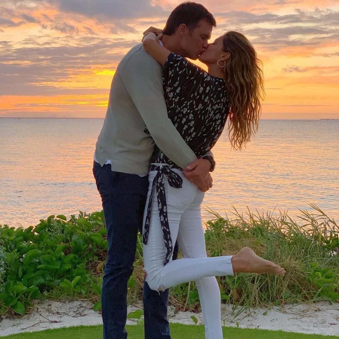 Gisele Bundchen and Tom Brady