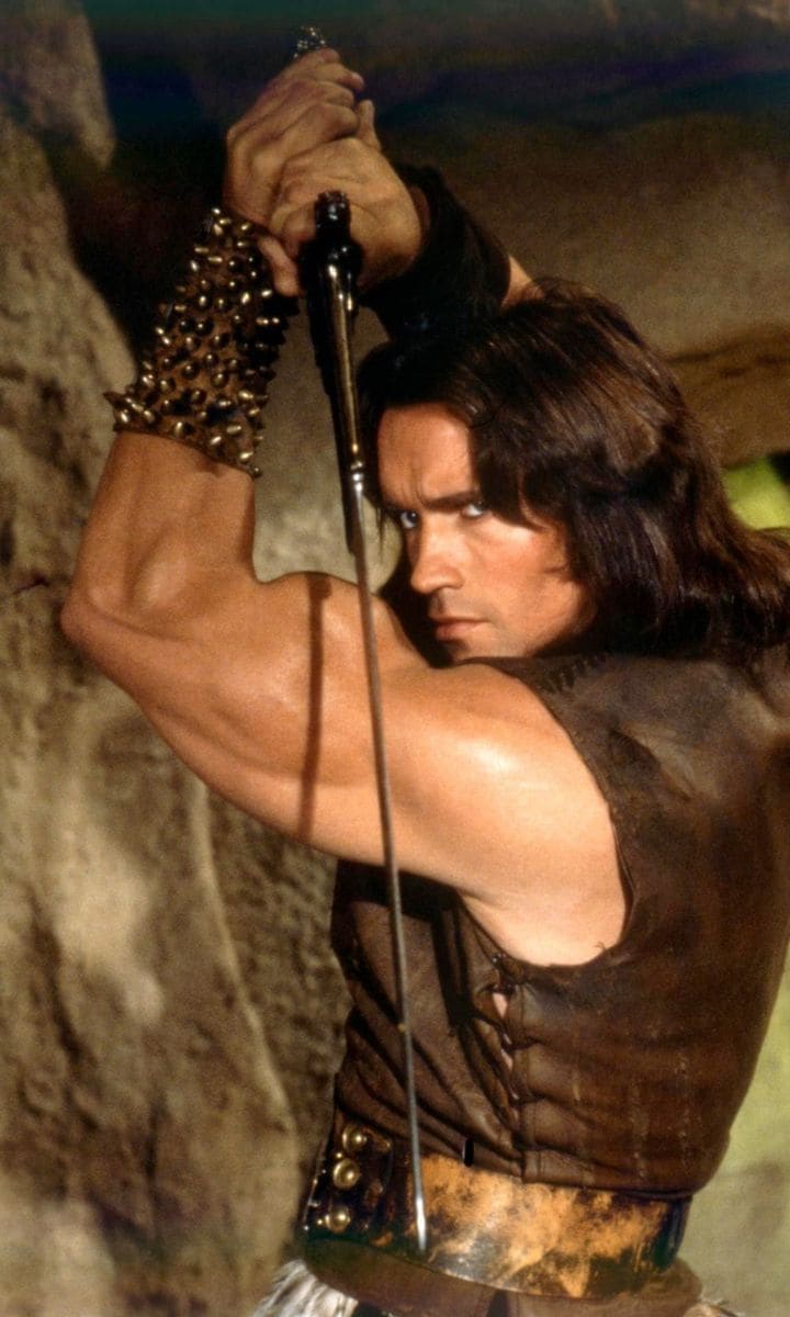 On the set of Conan the Barbarian