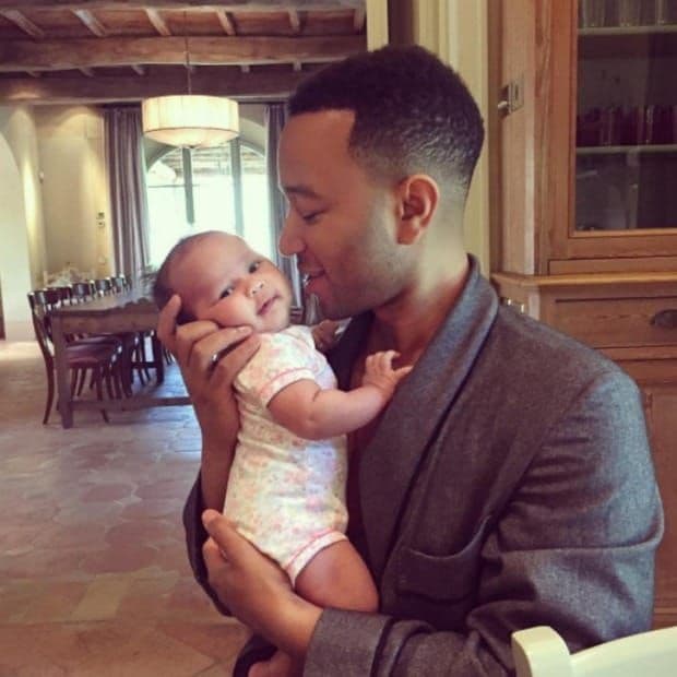 John said that becoming a father humbled him.
Photo: Instagram/@johnlegend