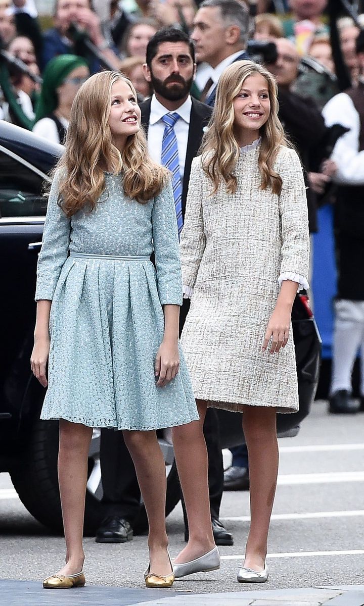 Princess Leonor and Infanta Sofia will be stepping out sans their mom and dad on June 5