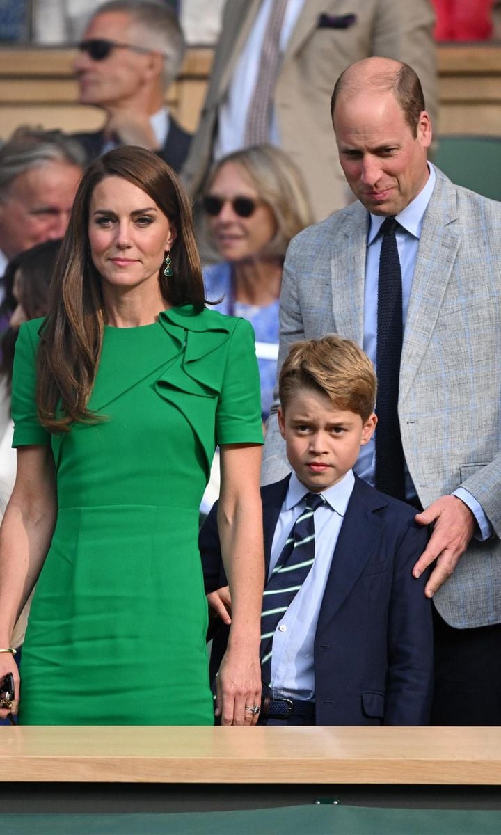 In June, Prince George was spotted at Prince William’s alma mater Eton College