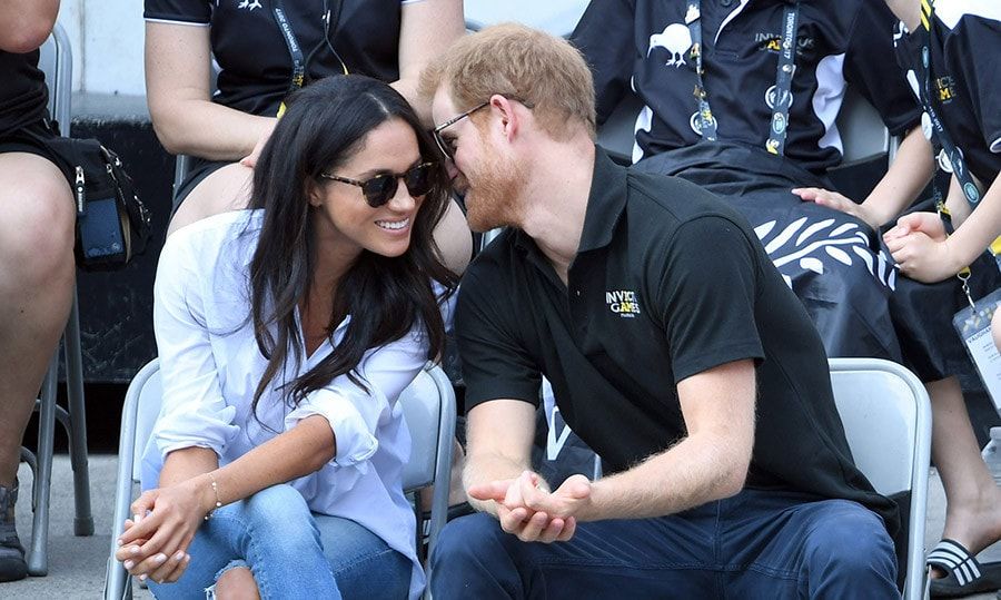 HARRY IN LOVE
A few weeks after actress Meghan Markle admitted to Vanity Fair that she and Prince Harry were in love, the two made their first very public appearance at an Invictus Games wheelchair tennis match in Toronto. Their body language showed the world that they were indeed an item!
Photo: Getty Images