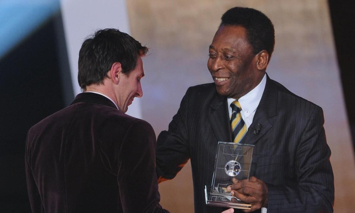 Messi y Pelé