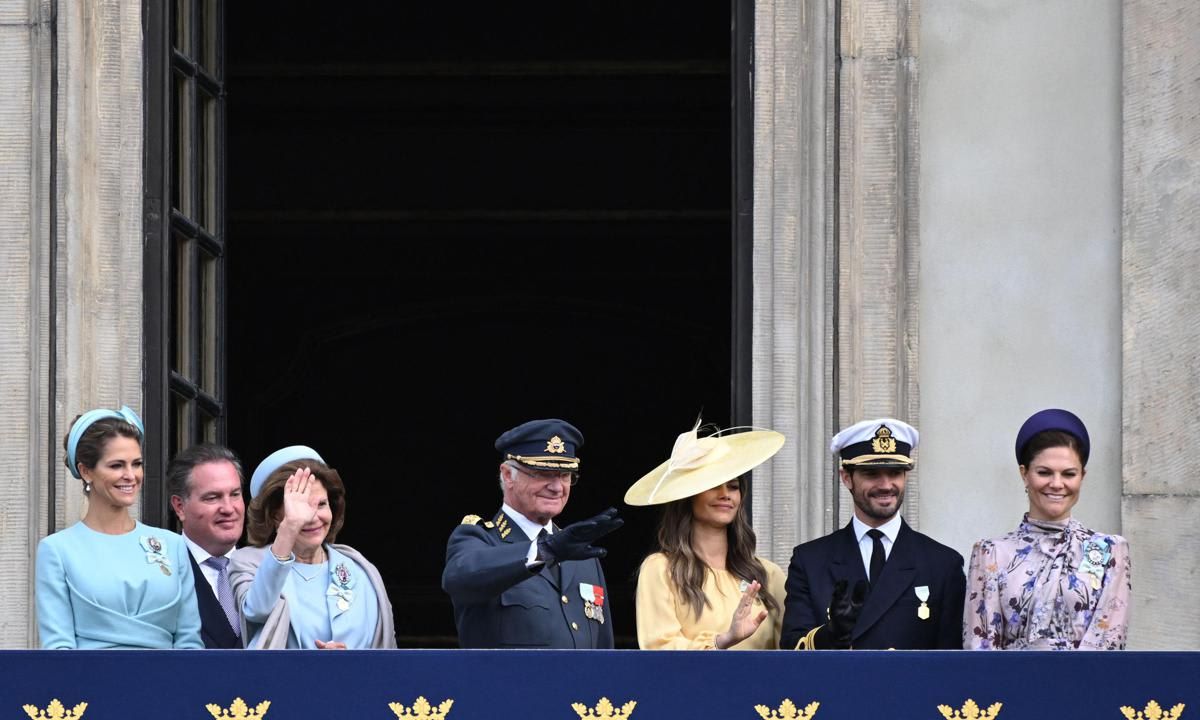 King Carl XVI Gustaf celebrated 50 years on the Swedish throne on Sept. 15