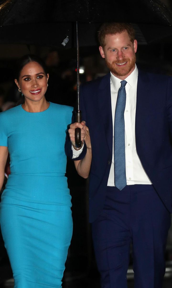 Meghan and Harry attended the Endeavour Fund Awards on March 5