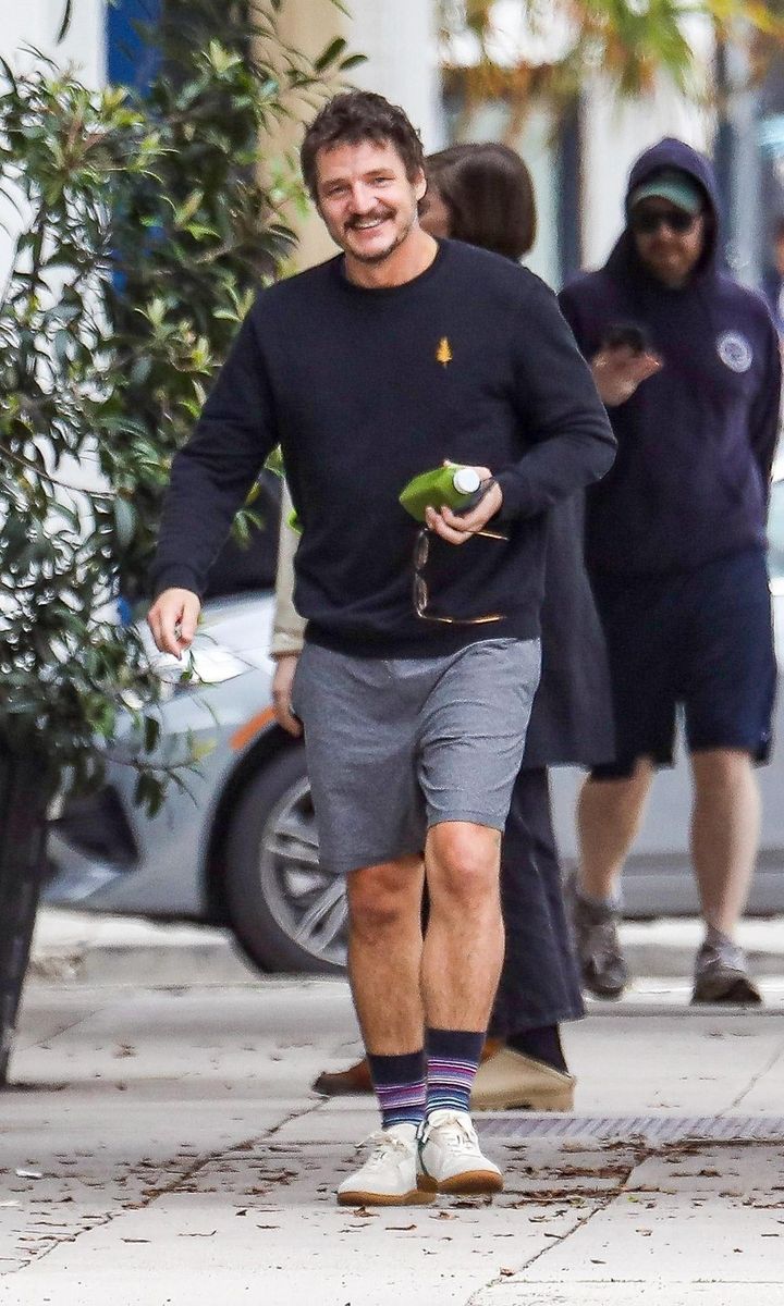 Pedro Pascal in LA