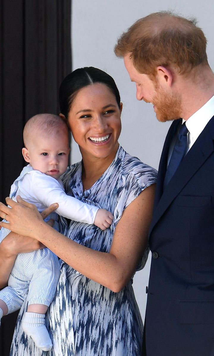 Meghan Markle and Prince Harry have filed a new lawsuit over a photo taken of their son Archie