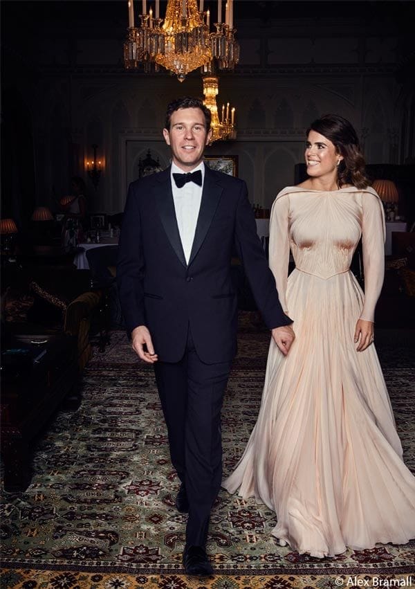 Princess Eugenie wedding dress