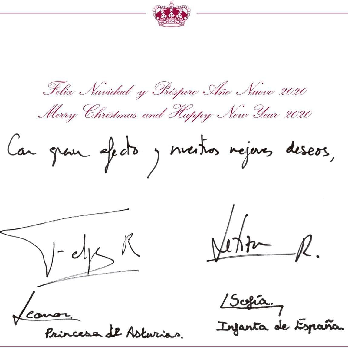 spanish royal christmas