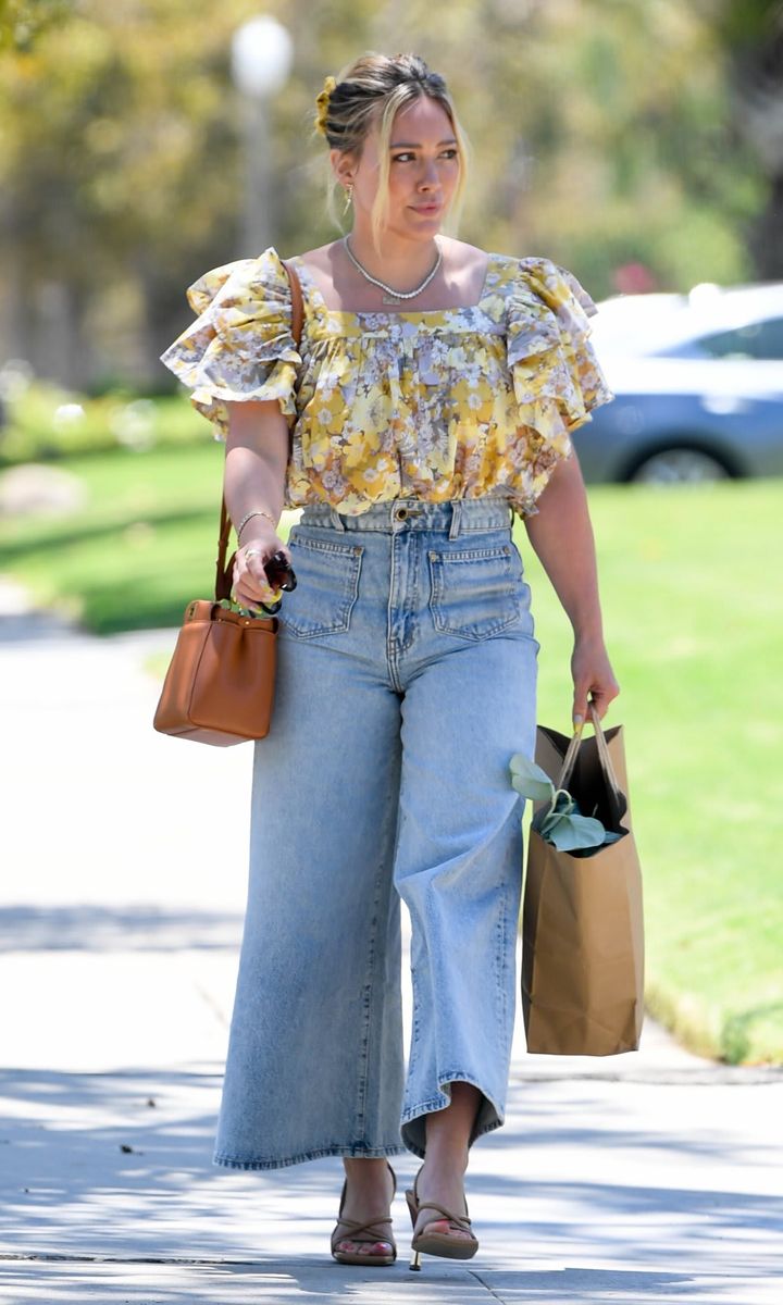 Hilary Duff's style