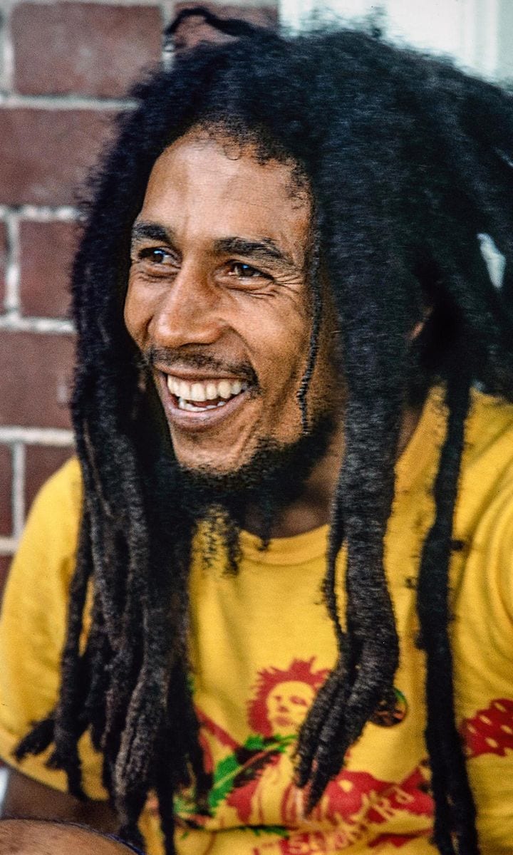 Bob Marley At Home