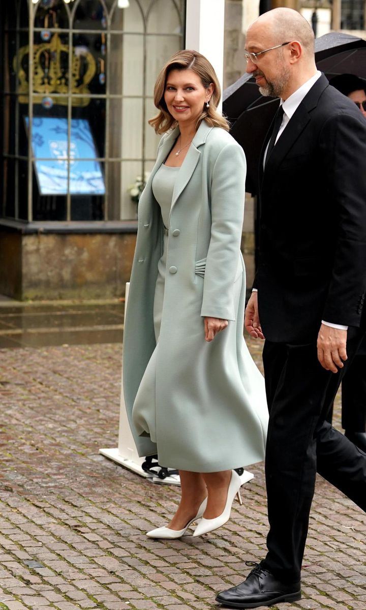 Their Majesties King Charles III And Queen Camilla   Coronation Day