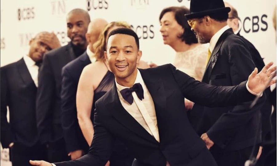 <b>John Legend</b>
"I took this photo right after John won his Tony a couple weeks ago. In all our time together (11ish years!!?!?) I cannot believe how much he has grown as a man and a husband. To see him go from big goals to big ideas to big wins and the love of so many makes me so so happy. 10 years ago, I didn't think he could get better, then I got to see him as a father. I don't know how or why Luna, my family and I got so lucky in this life but I will stop questioning and just be grateful. I love you so much, John. Happy Father's Day."
Photo: Instagram/@ChrissyTeigen