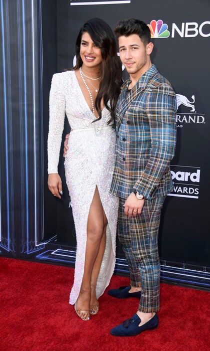 Priyanka Chopra and Nick Jonas