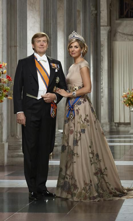 queen maxima king willem new palace