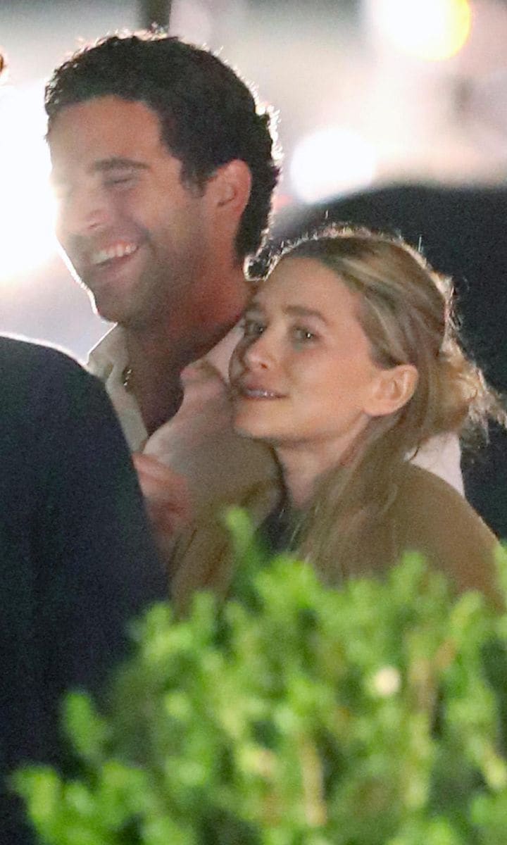 Ashley Olsen and Louis Eisner