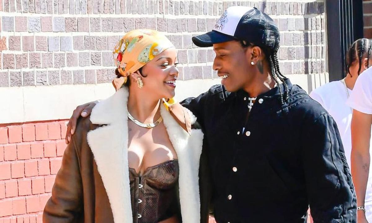 Rihanna y A$AP Rocky