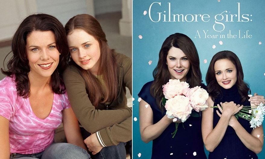 <b>Gilmore Girls</b>
Back to Stars Hollow! Netflix announced during the 2016 Television Critics Association press tour, that there would be a <i>Gilmore Girls</i> revival, <I>A Year in the Life</I>. The four-part series began on November 25, 2016 with Lauren Graham and Alexis Bledel returning to play unforgettable mother-daughter team Rory and Lorelai alongside other veteran characters.
Photos: Facebook/GilmoreGirls