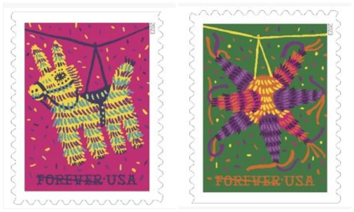 Piñatas! Stamps