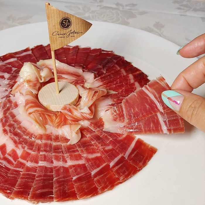 Squash Jamon Iberico recipe