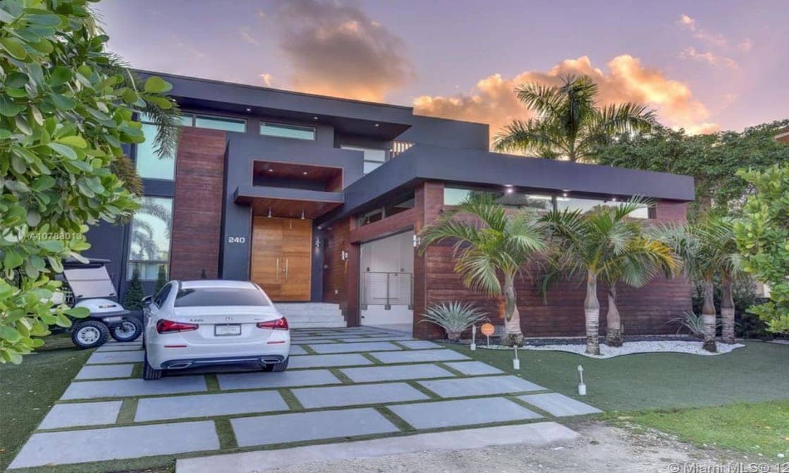 Nicky Jam Miami mansion