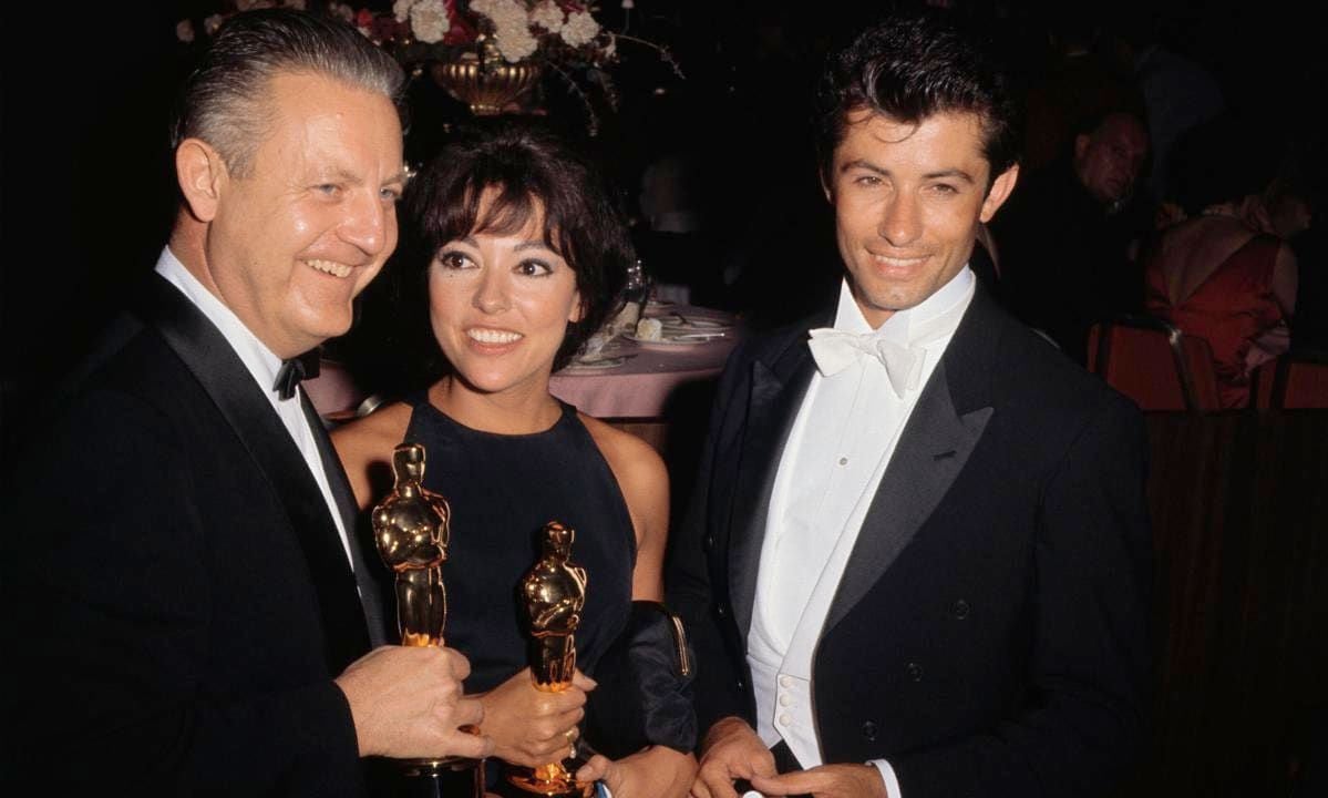 Robert Wise and Friends at Academy Awards Party
