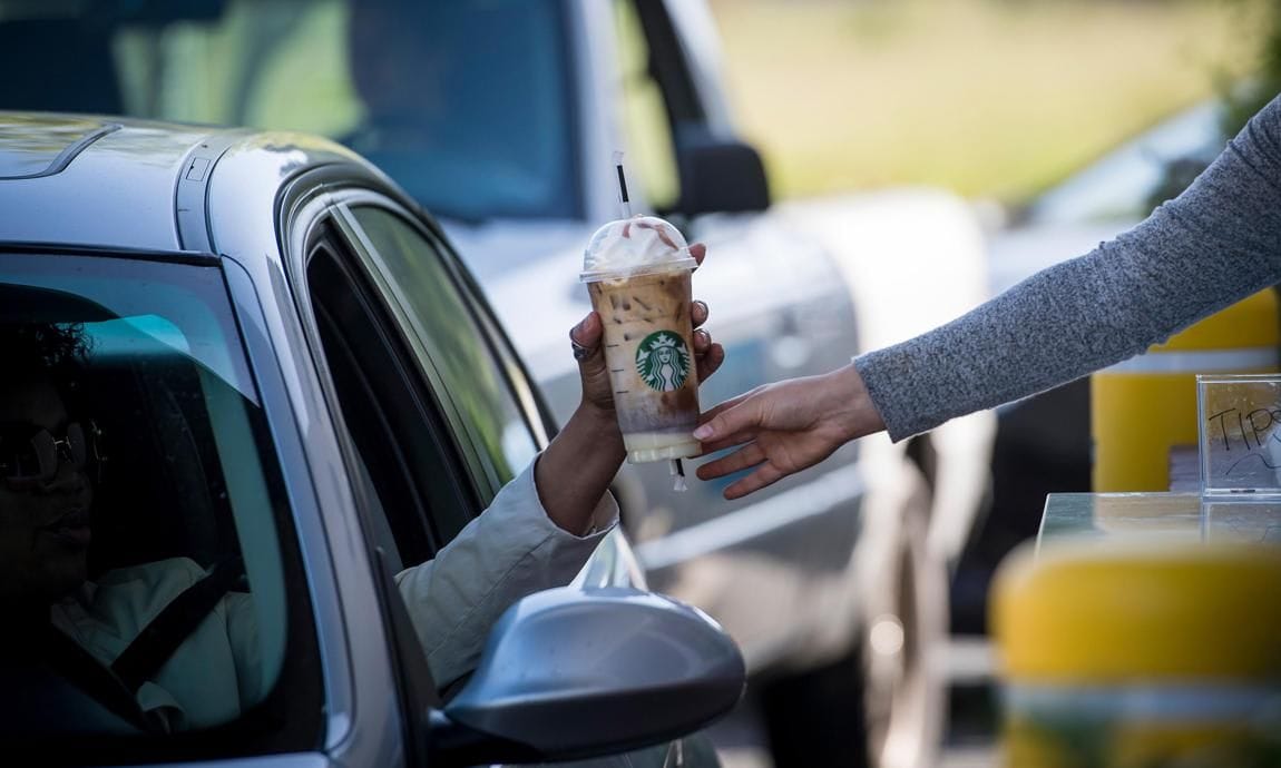 Starbucks Corp. Plans To Boost Sales With Drive Thrus