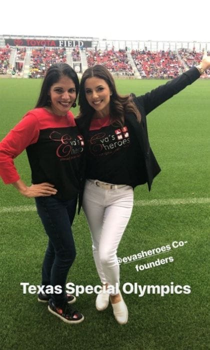 Eva Longoria Special Olympics