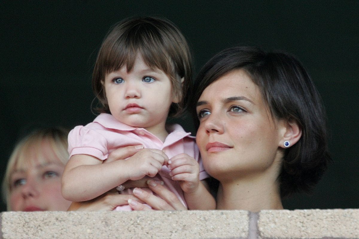 Why Katie Holmes & Suri Cruise give us major 'Gilmore Girl' vibes