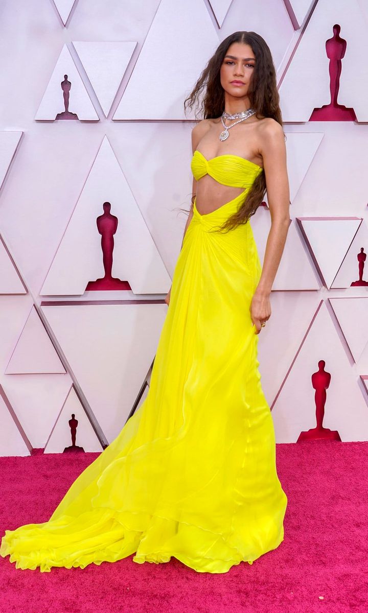 Zendaya Oscars style