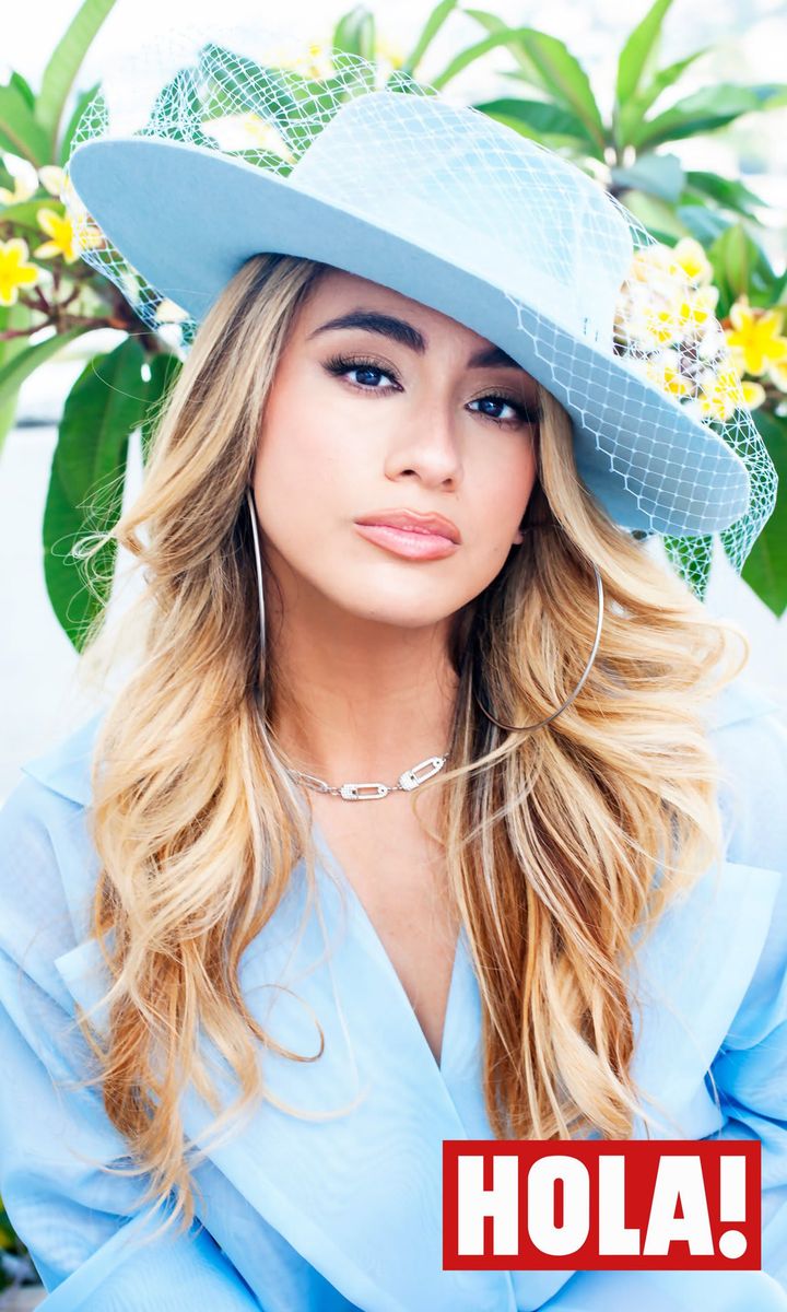 Ally Brooke HOLA! USA Digital Cover