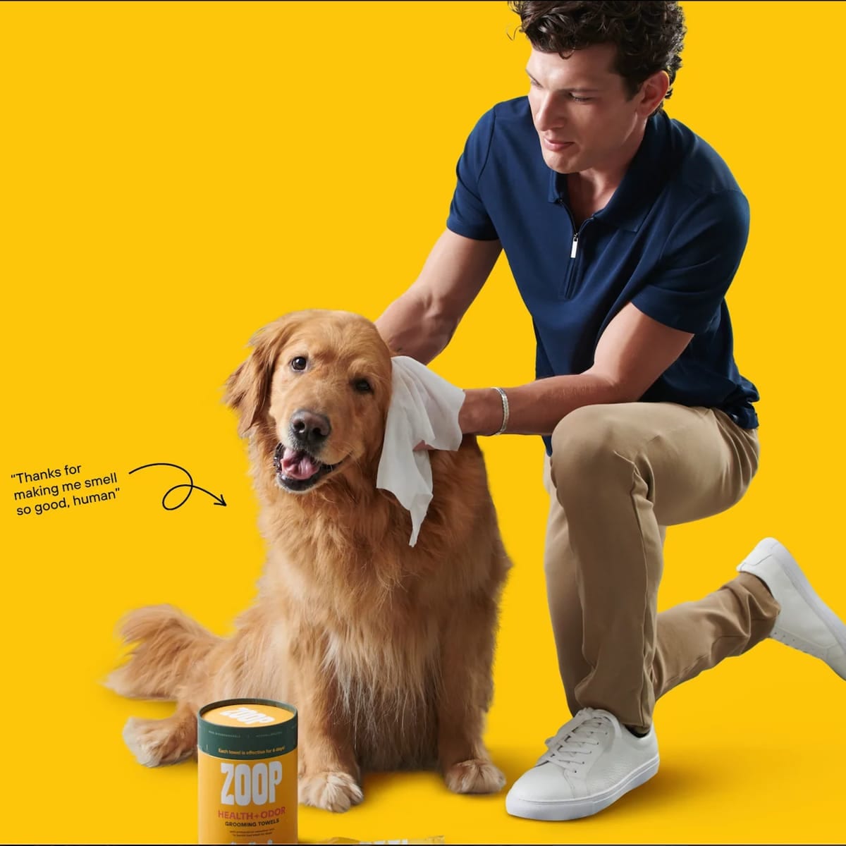 Grooming Wipes and Odor Eliminating Spray