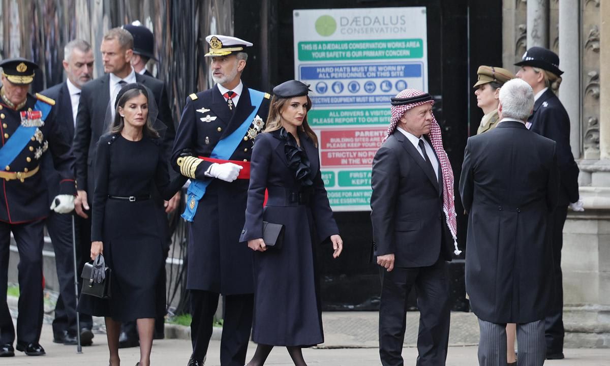 The State Funeral Of Queen Elizabeth II