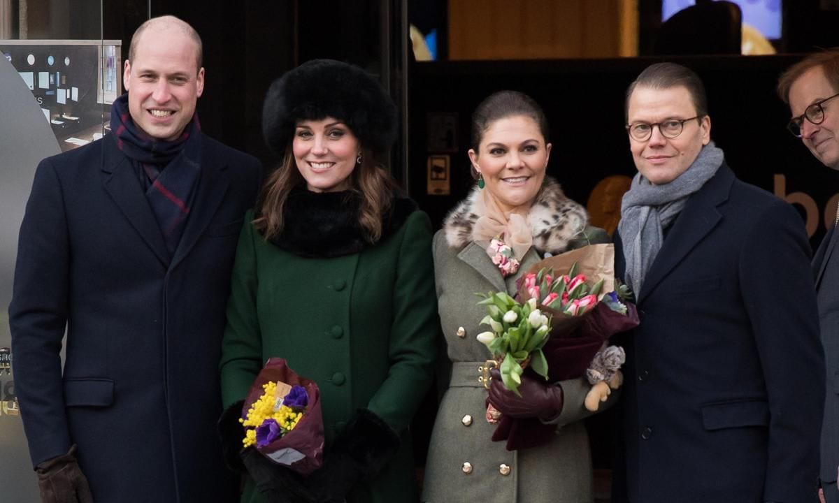 The Prince and Princess of Wales will be joined by Crown Princess Victoria and Prince Daniel at the 2023 Royal Variety Performance