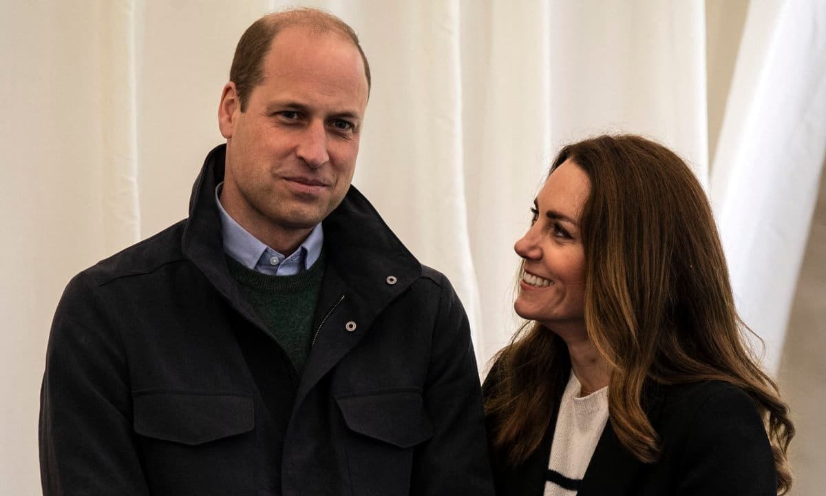 Prince William and Kate return to the place they first met